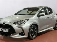 Used Toyota Yaris Design 116 HP (85 kW) 2023 Silver Hatchback