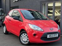 Used Ford Ka Studio 69 HP (50 kW) 2012 Red Hatchback