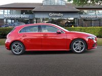 Used Mercedes A180 AMG Line Premium 2018 Red Hatchback