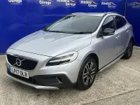 Used Volvo V40 Plus 152 HP (111 kW) 2017 Silver Hatchback