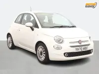 Used Fiat 500 Lounge 2020 White Hatchback