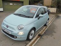 Used Fiat 500 70 HP (51 kW) 2023 Green Hatchback
