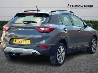 Used Kia Stonic 99 HP (72 kW) 2022 Grey SUV