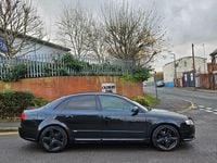 Begagnad Audi A4 S-Line 2006 Svart Sedan