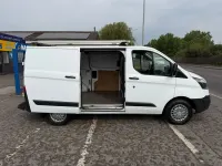 Used Ford Transit Custom 2017 White