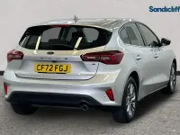 Used Ford Focus Titanium 155 HP (114 kW) 2023 Silver Hatchback