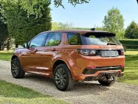 Used Land Rover Discovery Sport SE Dynamic 240 HP (176 kW) 2019 Orange SUV