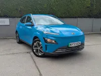 Used Hyundai Kona SE 100 kW (136 HP) 2023 Blue SUV