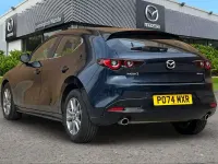 Usado Mazda 3 Center-Line 2024 Azul Citadino