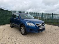 Used VW Tiguan SE 2008 Blue SUV