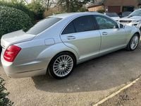 Used Mercedes S350L 2010 Silver Sedan