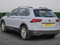 Used VW Tiguan Life 130 HP (95 kW) 2021 Grey SUV