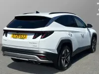 Used Hyundai Tucson Premium 252 HP (185 kW) 2025 White SUV