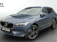 Usado Volvo XC60 Momentum 190 CV (139 kW) 2018 Azul SUV