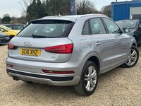 Used Audi Q3 S-Line 2016 Silver SUV