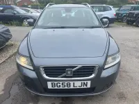 Used Volvo V50 SE Lux 136 HP (100 kW) 2008 Grey Estate