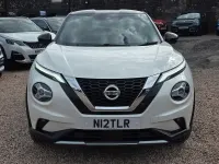 Used Nissan Juke Tekna+ 114 HP (83 kW) 2020 White SUV