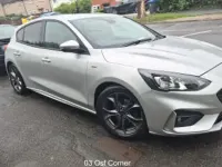 Used Ford Focus ST-Line 125 HP (91 kW) 2021 Silver Hatchback