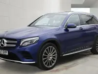 Used Mercedes GLC250 AMG line 2017 Blue SUV