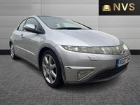 Used Honda Civic EX 140 HP (102 kW) 2007 Silver Hatchback