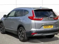 Used Honda CR-V Hybrid 184 HP (135 kW) 2019 Silver SUV