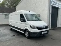 Used MAN TGE 2022 White Van