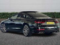 Used Audi S8 Black Edition 571 HP (419 kW) 2023 Black Sedan