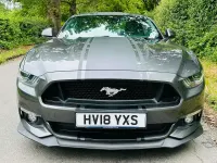 Used Ford Mustang GT 2018 Grey Coupe