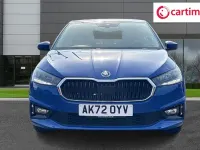 Used Skoda Fabia Comfort 110 HP (80 kW) 2022 Blue Hatchback