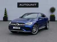 Used Mercedes GLC300 AMG line 2021 Blue SUV
