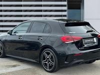 Used Mercedes A250 AMG Line Premium Plus 224 HP (164 kW) 2022 Black Hatchback
