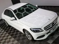 Used Mercedes C200 136 HP (100 kW) 2017 White Sedan