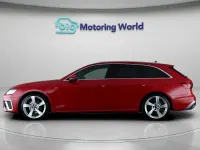 Used Audi A4 S-Line 148 HP (108 kW) 2023 Red Estate