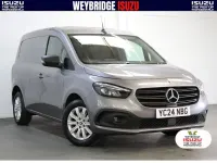 Used Mercedes Citan 110 Premium 95 HP (69 kW) 2024 Chromite grey