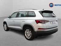Used Skoda Kodiaq SE 150 HP (110 kW) 2021 Silver SUV