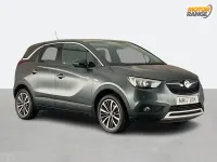 Used Vauxhall Crossland X Elite 110 HP (80 kW) 2017 Grey SUV