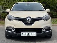 Used Renault Captur Expression+ 90 HP (66 kW) 2014 Cream SUV