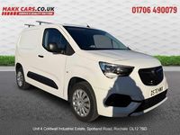 Used Vauxhall Combo Sportive 100 HP (73 kW) 2020 White MPV