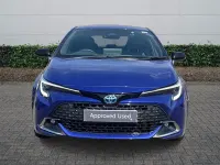 Used Toyota Corolla Design 140 HP (102 kW) 2026 Blue Hatchback