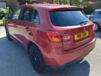 Used Mitsubishi ASX 117 HP (86 kW) 2015 Red SUV