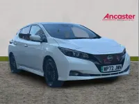 Used Nissan Leaf N-Connecta 110 kW (150 HP) 2022 White Hatchback