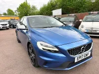 Used Volvo V40 R-Design Pro 150 HP (110 kW) 2017 Blue Hatchback