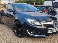 Begagnad Vauxhall Insignia Edition 163 HK (119 kW) 2014 Halvkombi