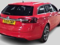 Used Vauxhall Insignia SRi 140 HP (102 kW) 2014 Red Estate
