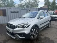 Gebraucht Suzuki SX4 S-Cross SZ5 2018 Silber SUV