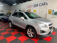 Used Chevrolet Trax LT 140 HP (102 kW) 2014 Silver SUV