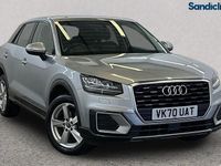 Used Audi Q2 Sport 116 HP (85 kW) 2020 Silver SUV