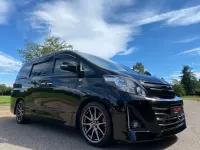 Used Toyota Alphard Sport 2013 Black MPV
