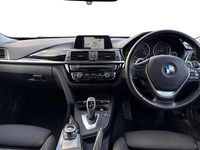 Used BMW 320 Sport Line 184 HP (135 kW) 2018 Blue Estate