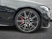 Used Mercedes C43 AMG Edition 421 HP (309 kW) 2024 Obsidian black Estate